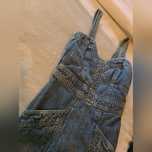 Japna Women Denim Jean Dress - Picture 5 of 14